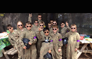 Delta Force Paintball base camp
