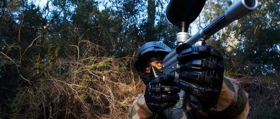 About Delta Force Paintball