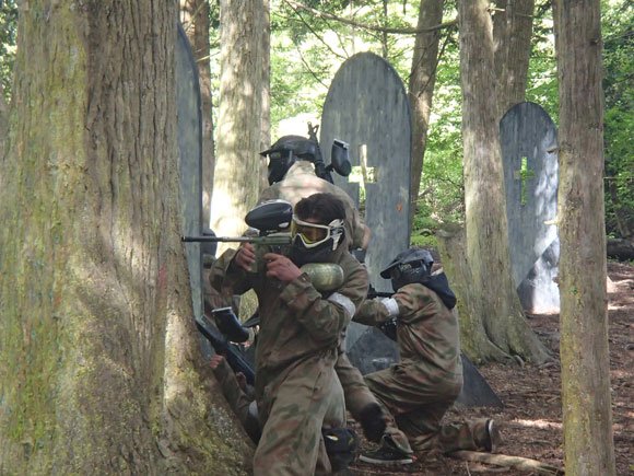 Resident Evil Delta Force Paintball