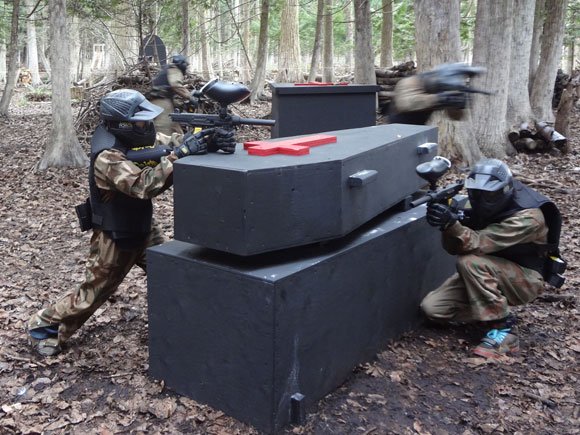 Resident Evil Delta Force Paintball