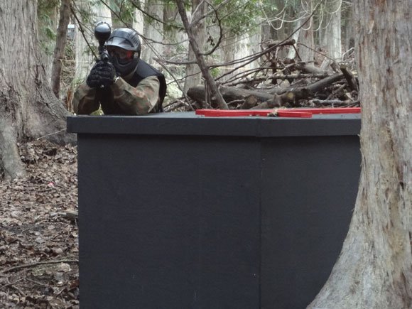 Resident Evil Delta Force Paintball