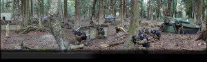 Delta Force Paintball Game Zones
