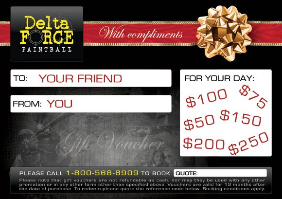 paintball gift vouchers