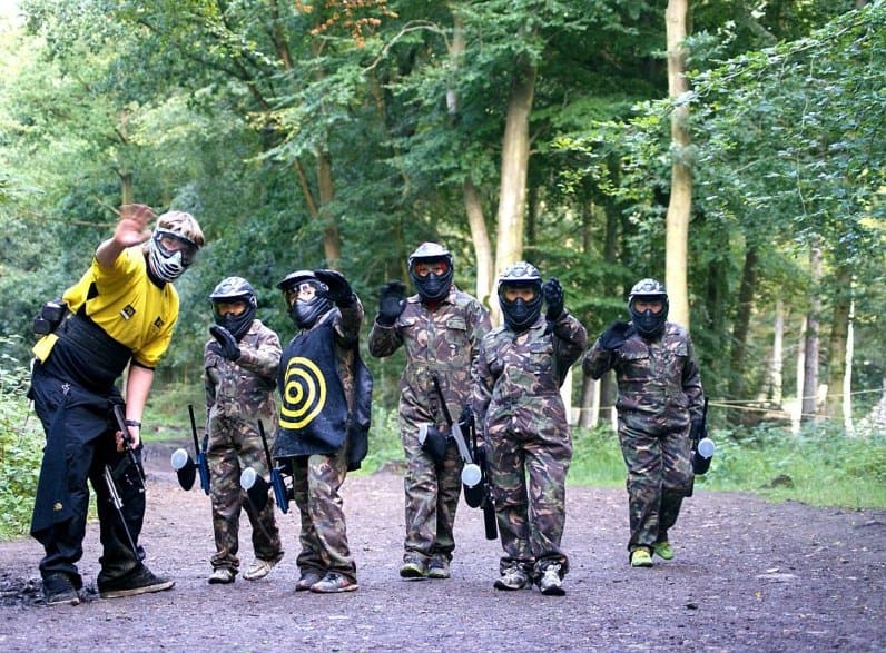 Kids Paintball
