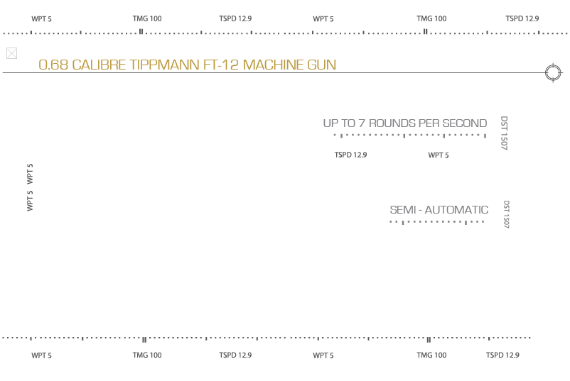 Tippmann FT-12 paintball guns